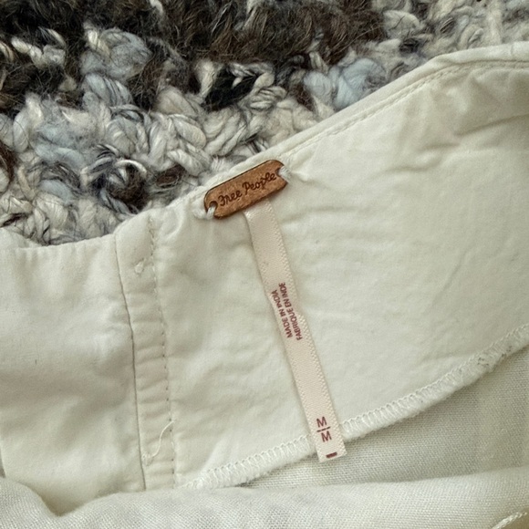 Free people White Eyelet Sundress M - Picture 9 of 9